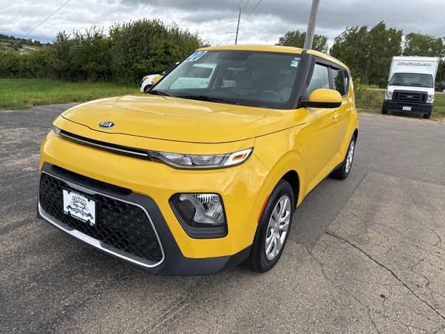 2020 Kia Soul LX photo 3