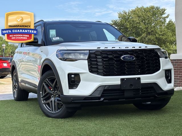 New 2025 Ford Explorer ST-Line