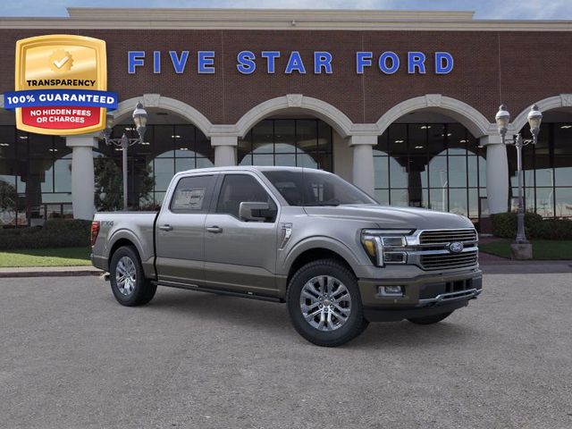 New 2025 Ford F-150 King Ranch