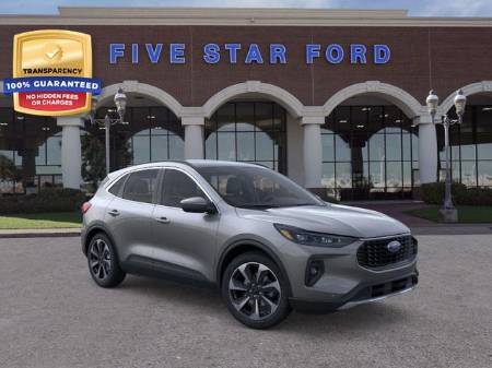 2025 Ford Escape Platinum