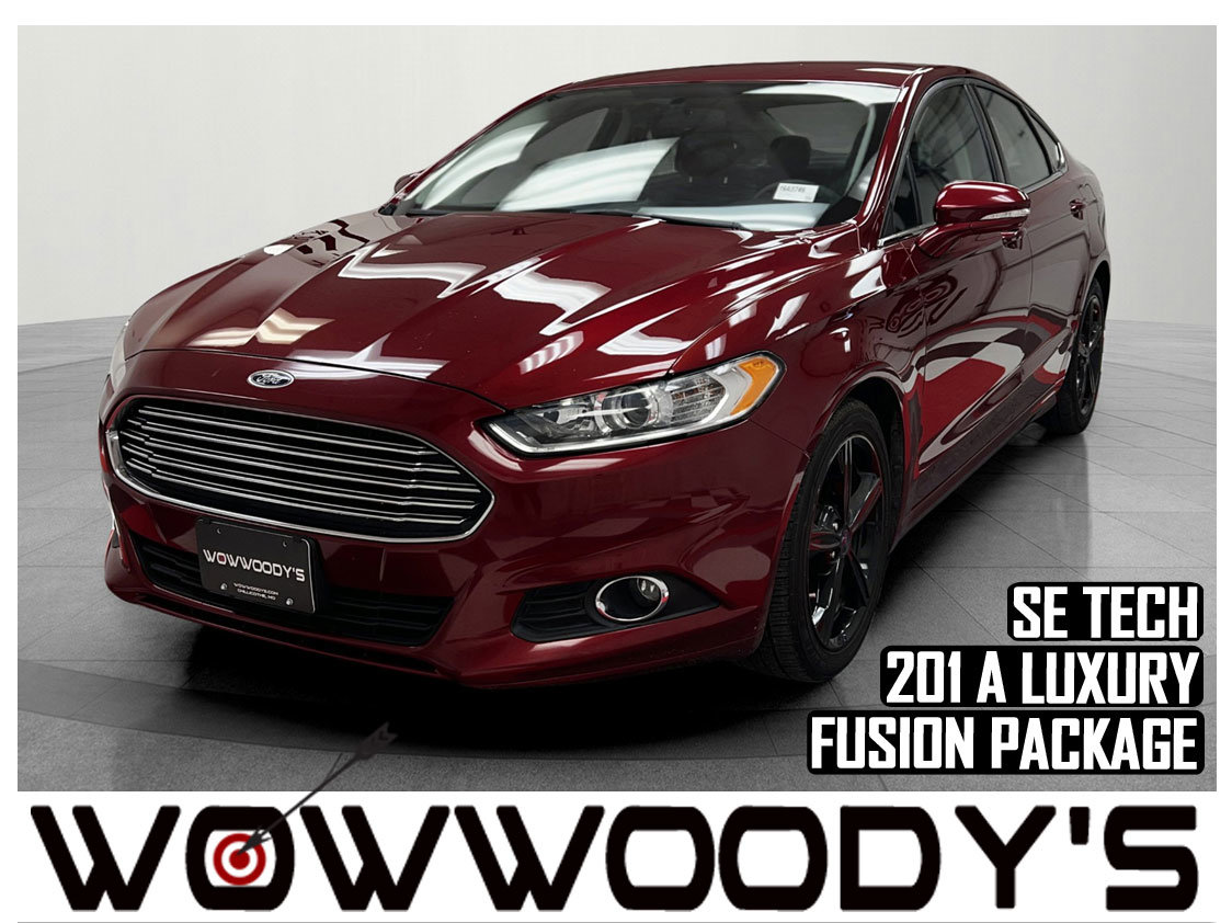 Used 2016 Ford Fusion SE FWD 2.5L I4 SE Tech Package 201A Package Touch Screen Media Center