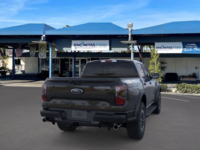 2025 Ford Ranger Raptor photo 8