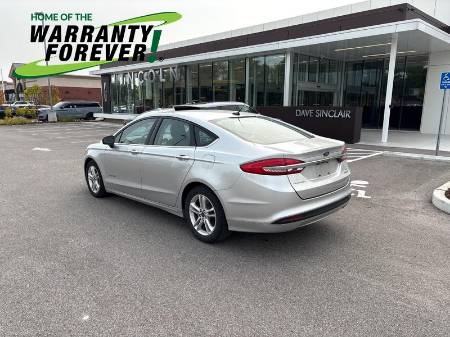 2018 Ford Fusion Hybrid SE