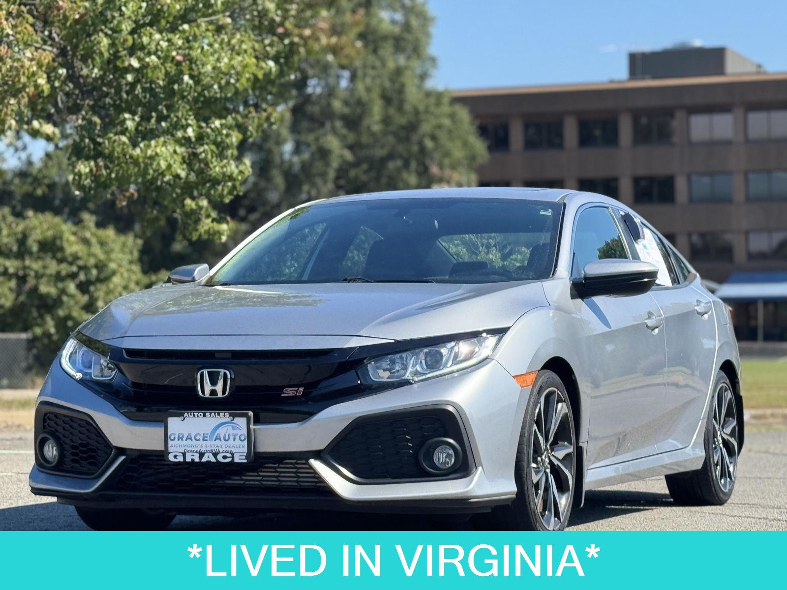 2019 Honda Civic Si photo 2