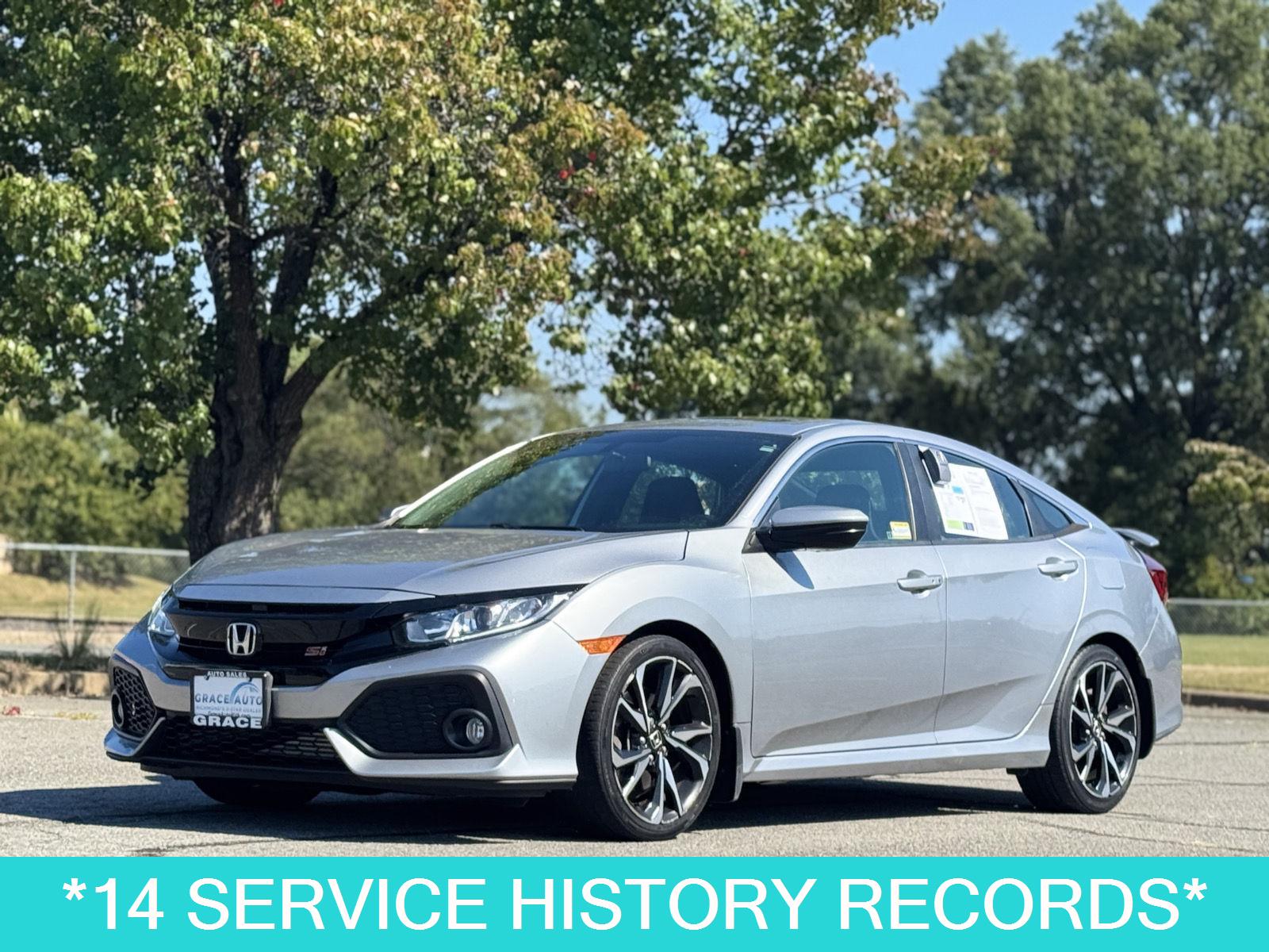 2019 Honda Civic Si photo 3