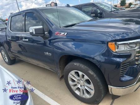 2022 Chevrolet Silverado 1500 LTZ