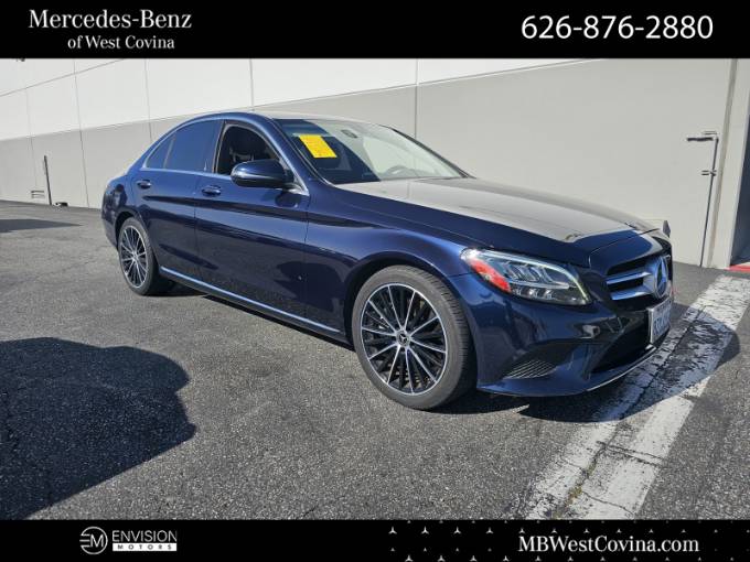 2019 Mercedes-Benz C-Class C 300