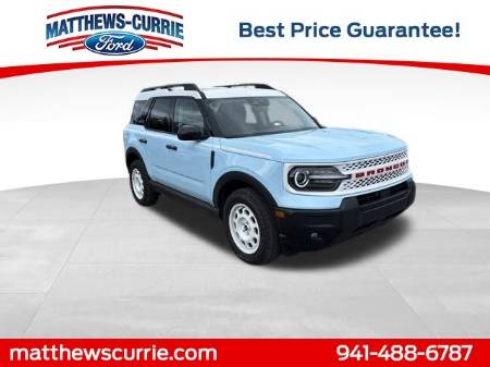 2025 Ford Bronco Sport Heritage