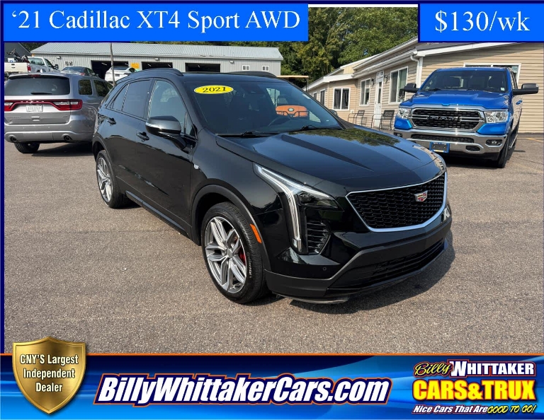 2021 Cadillac XT4 AWD Sport