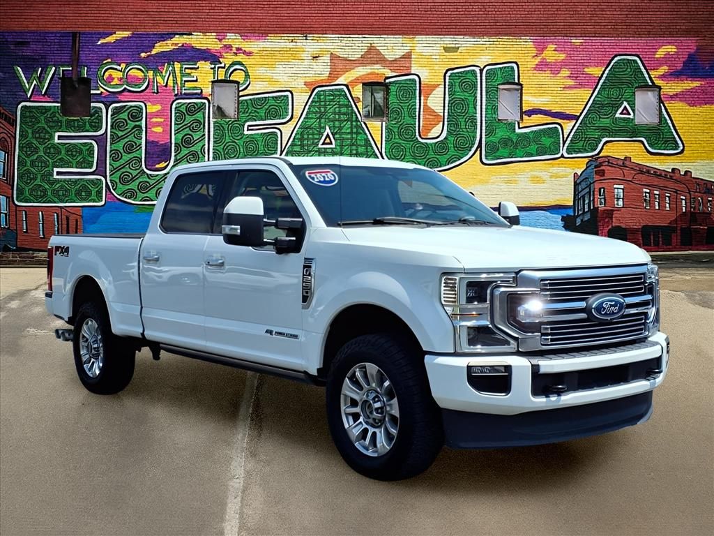2020 Ford F-250SD Limited