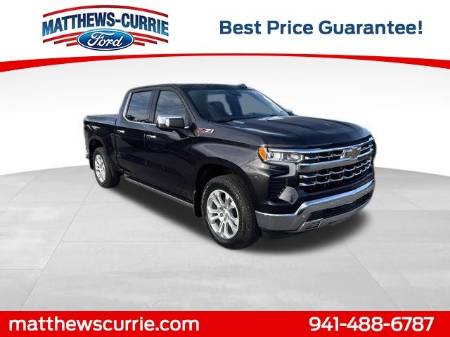 2022 Chevrolet Silverado 1500 LTZ
