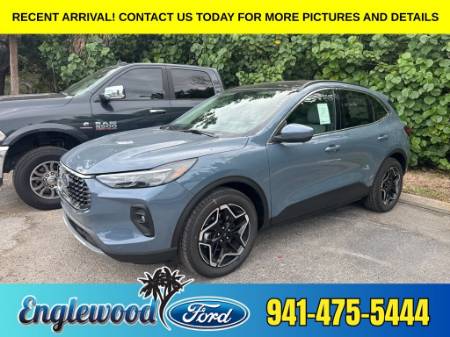 2025 Ford Escape Hybrid Platinum