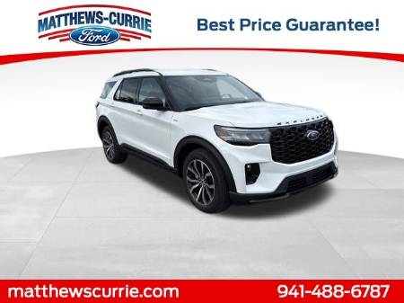 2025 Ford Explorer ST-Line