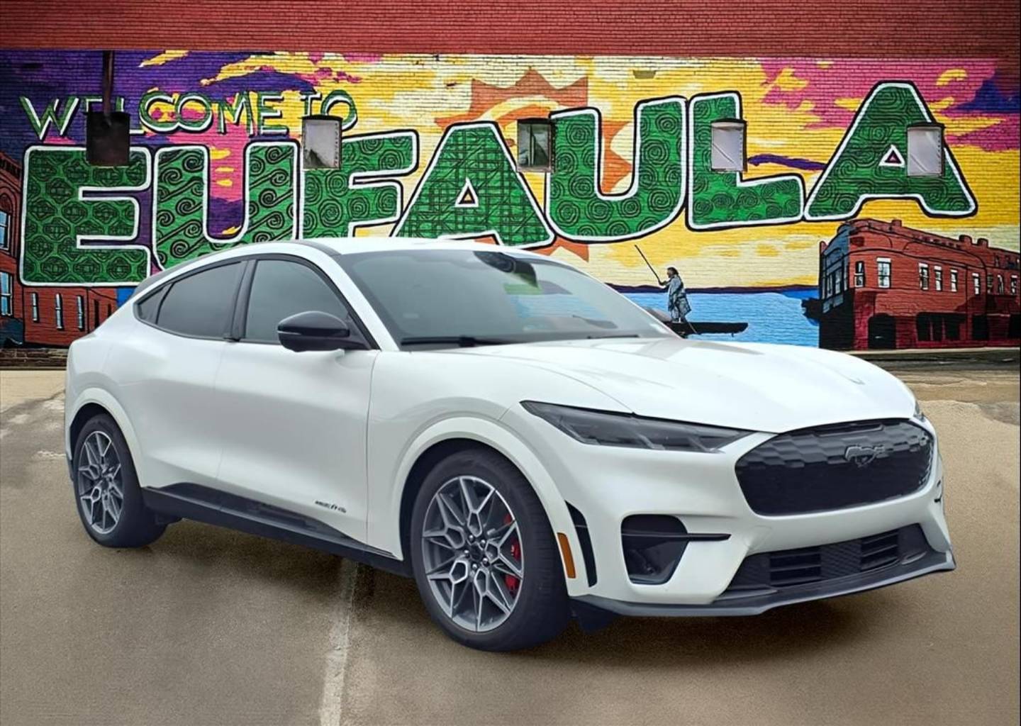 2025 Ford Mustang Mach-E GT AWD's photo