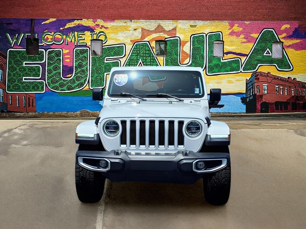 2020 Jeep Wrangler Unlimited Sahara North Edition photo 2