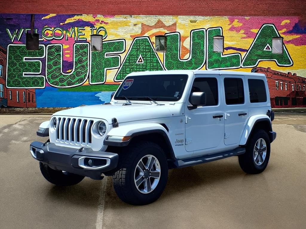2020 Jeep Wrangler Unlimited Sahara North Edition photo 3