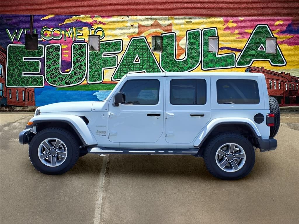 2020 Jeep Wrangler Unlimited Sahara North Edition photo 4