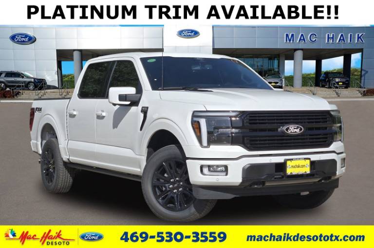 2025 Ford F-150 Platinum