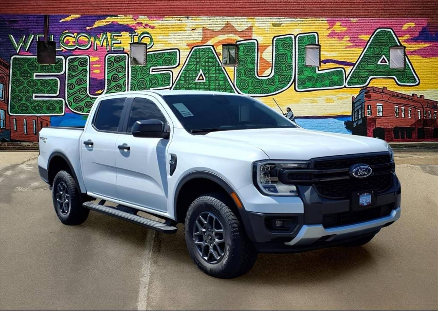 2025 Ford Ranger XLT's photo