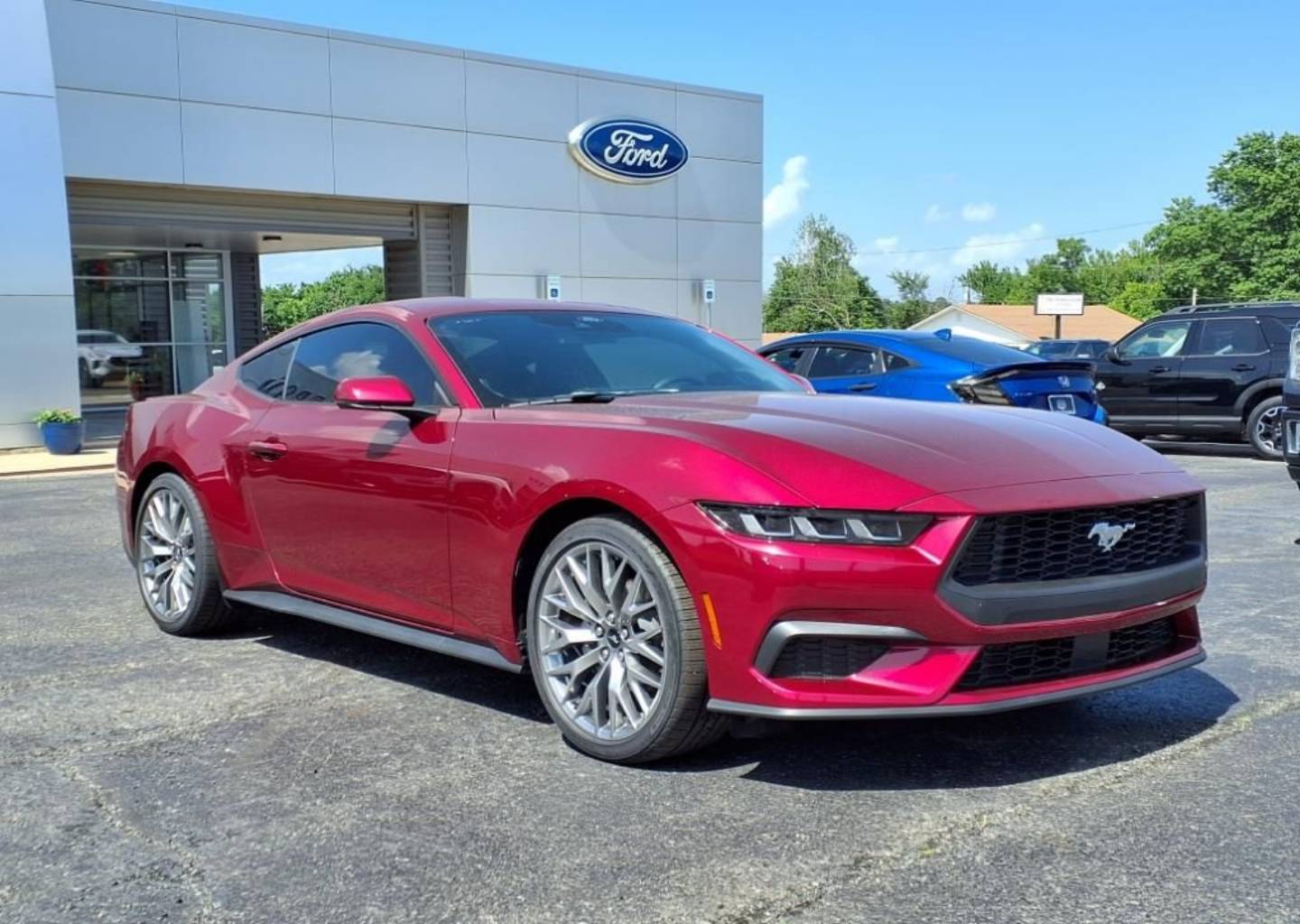 2025 Ford Mustang EcoBoost Premium's photo