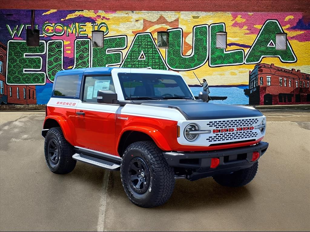 2025 Ford Bronco