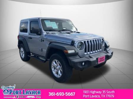 2021 Jeep Wrangler Islander
