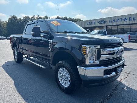 2018 Ford Super Duty F-250 SRW XLT