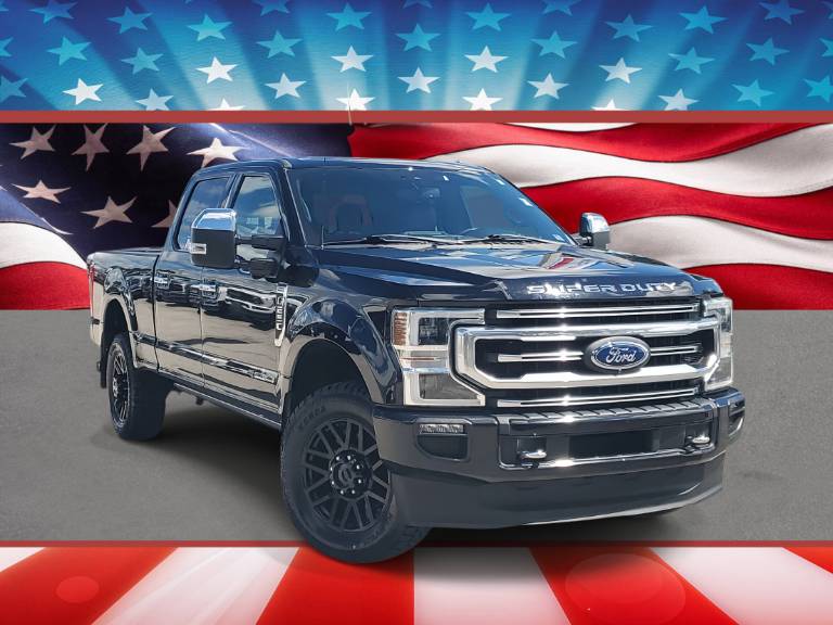 2022 Ford Super Duty F-250 SRW Platinum