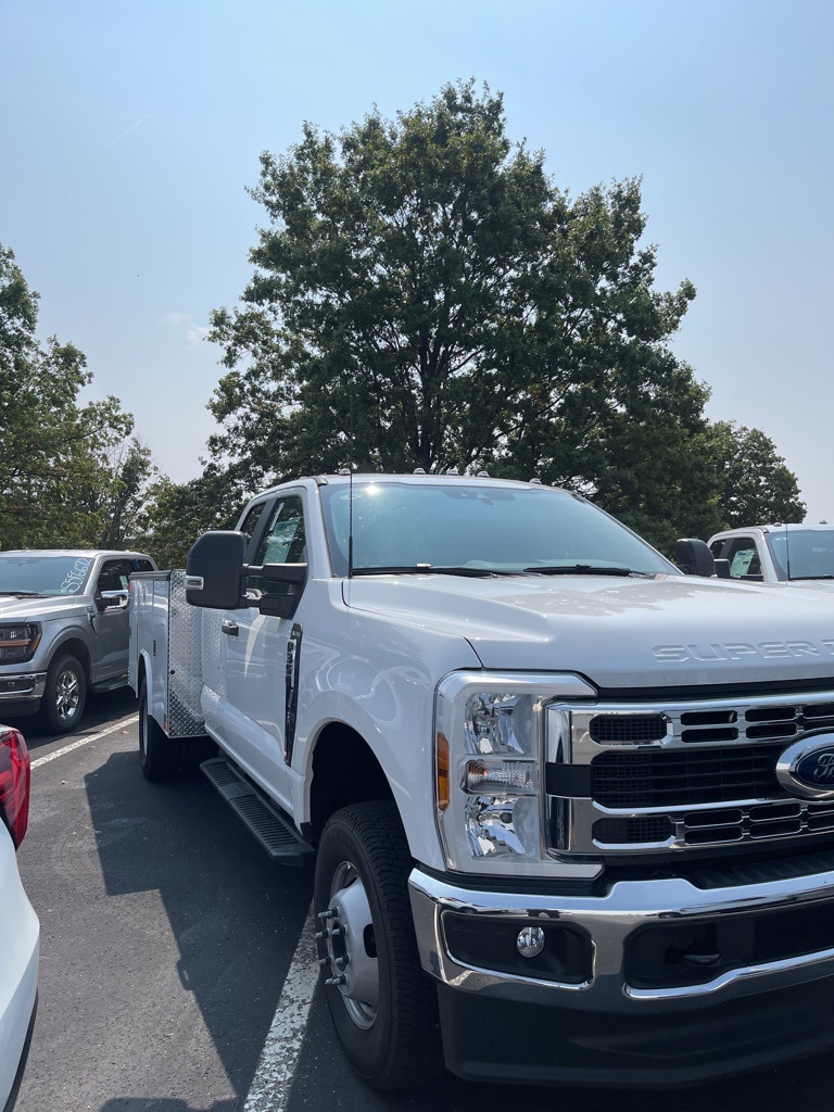 New 2024 Ford F-350SD XL