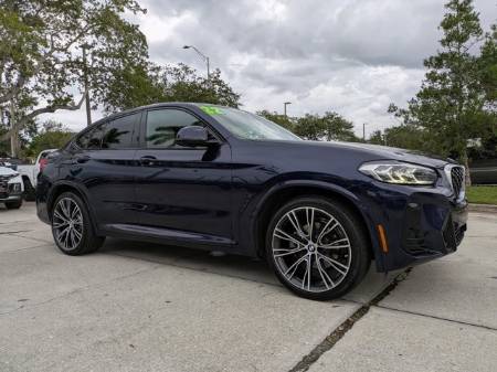 2022 BMW X4 xDrive30i