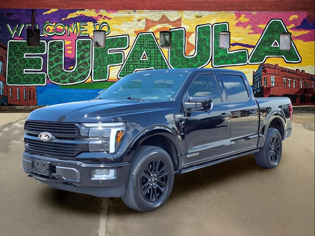 2024 Ford F-150 Platinum photo 3