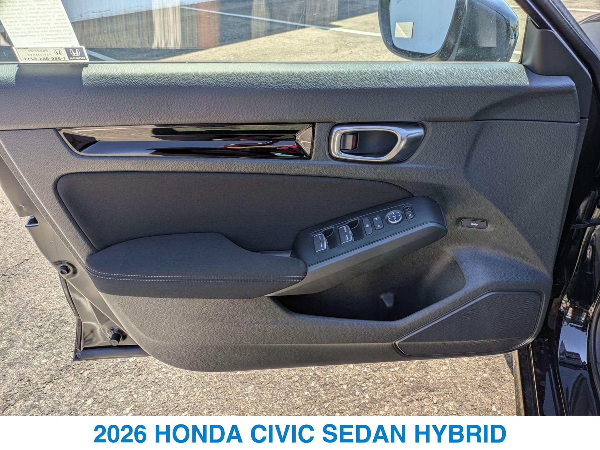 2026 Honda Civic Hybrid Sport photo 13