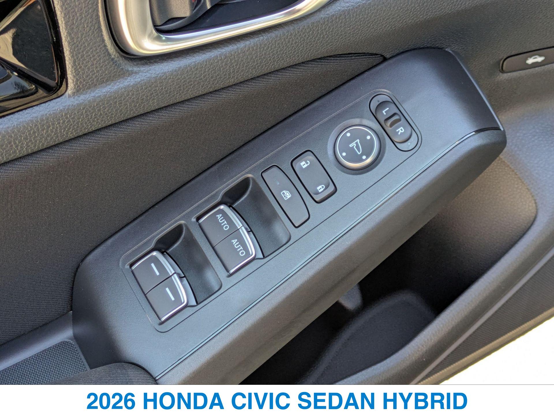 2026 Honda Civic Hybrid Sport photo 14