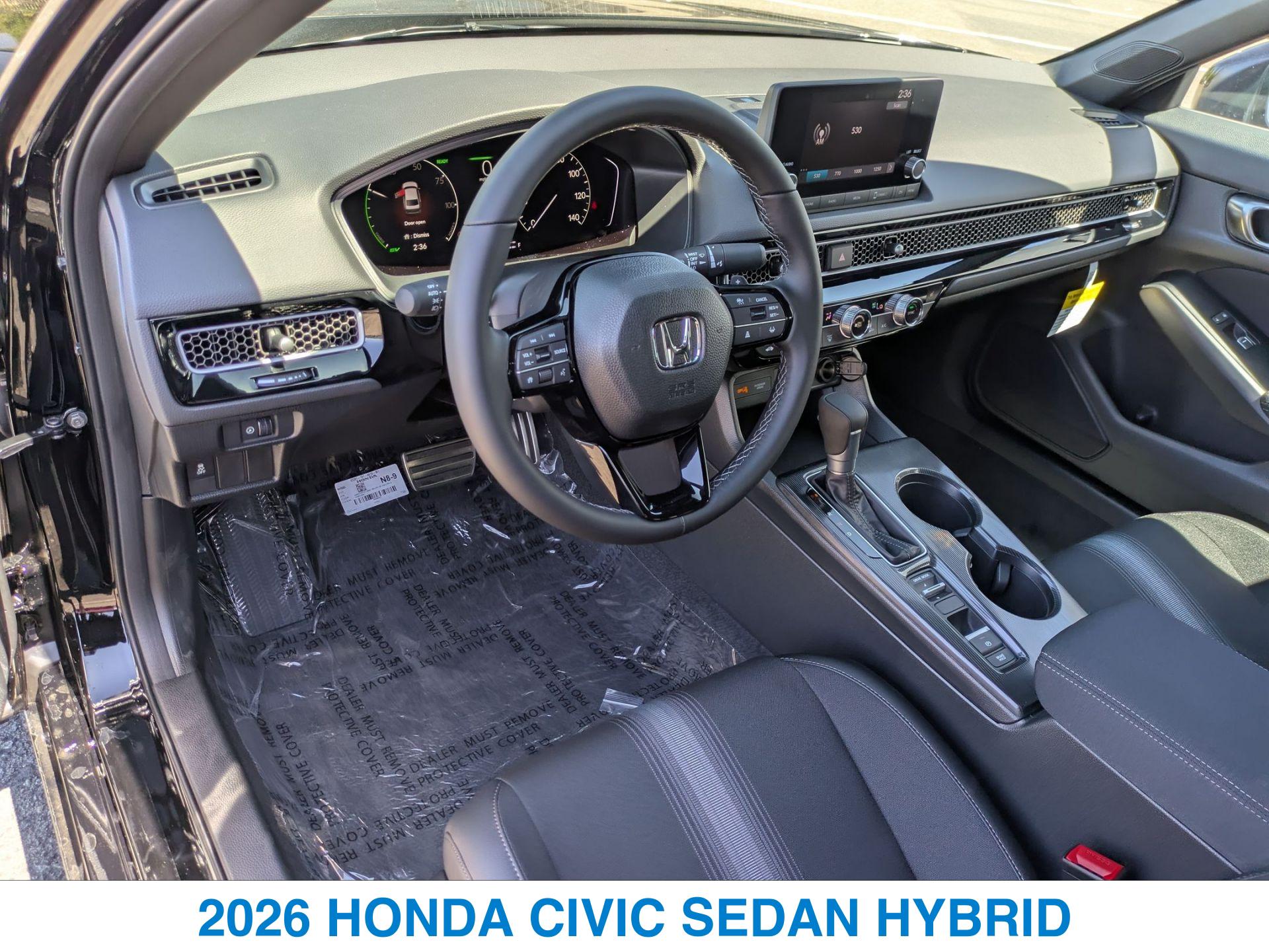 2026 Honda Civic Hybrid Sport photo 15