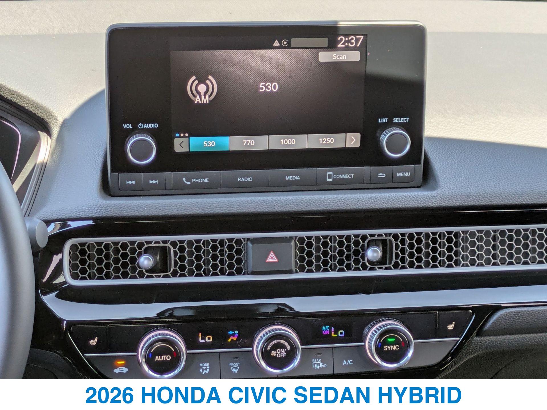 2026 Honda Civic Hybrid Sport photo 18