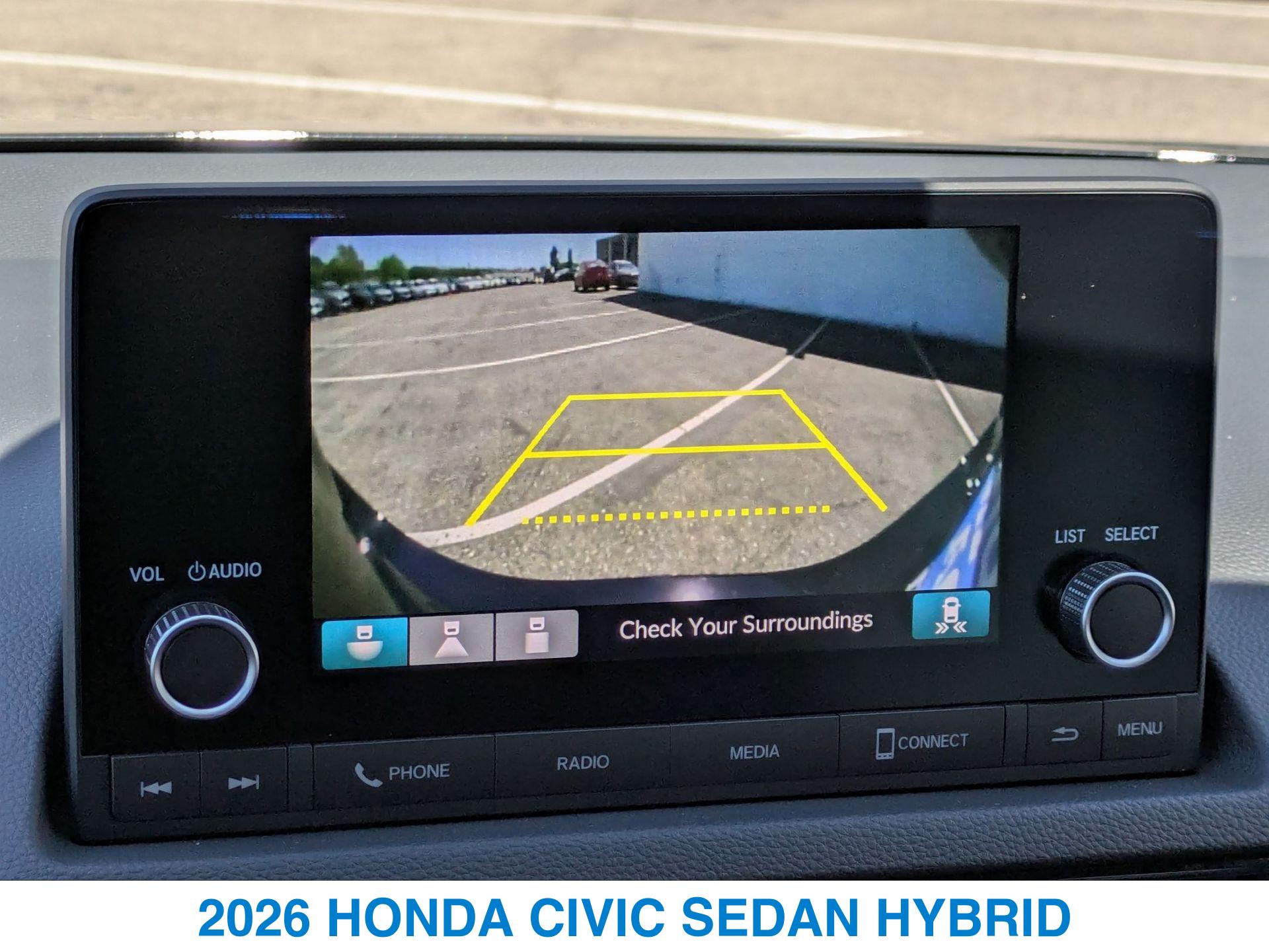 2026 Honda Civic Hybrid Sport photo 19