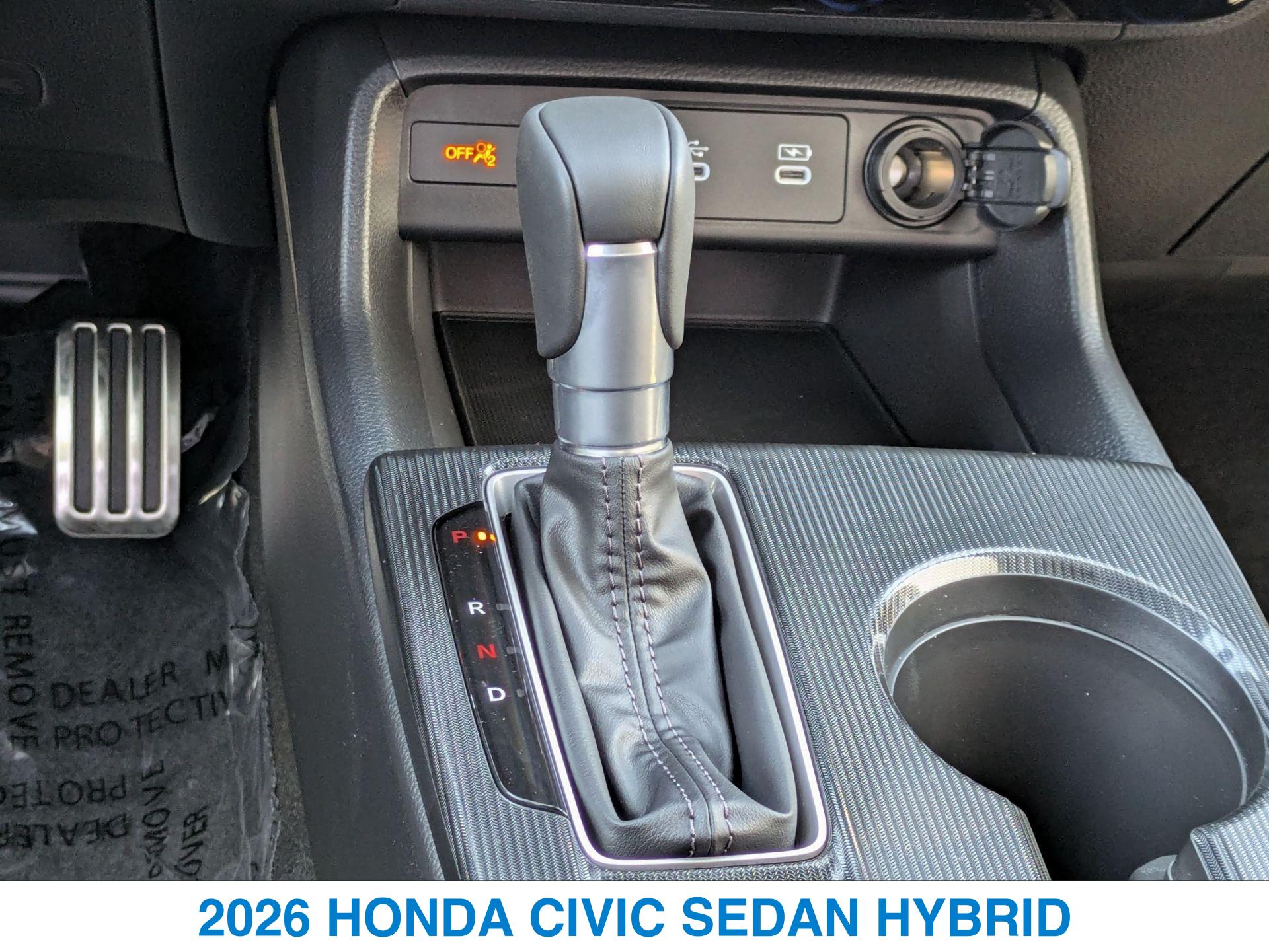 2026 Honda Civic Hybrid Sport photo 20