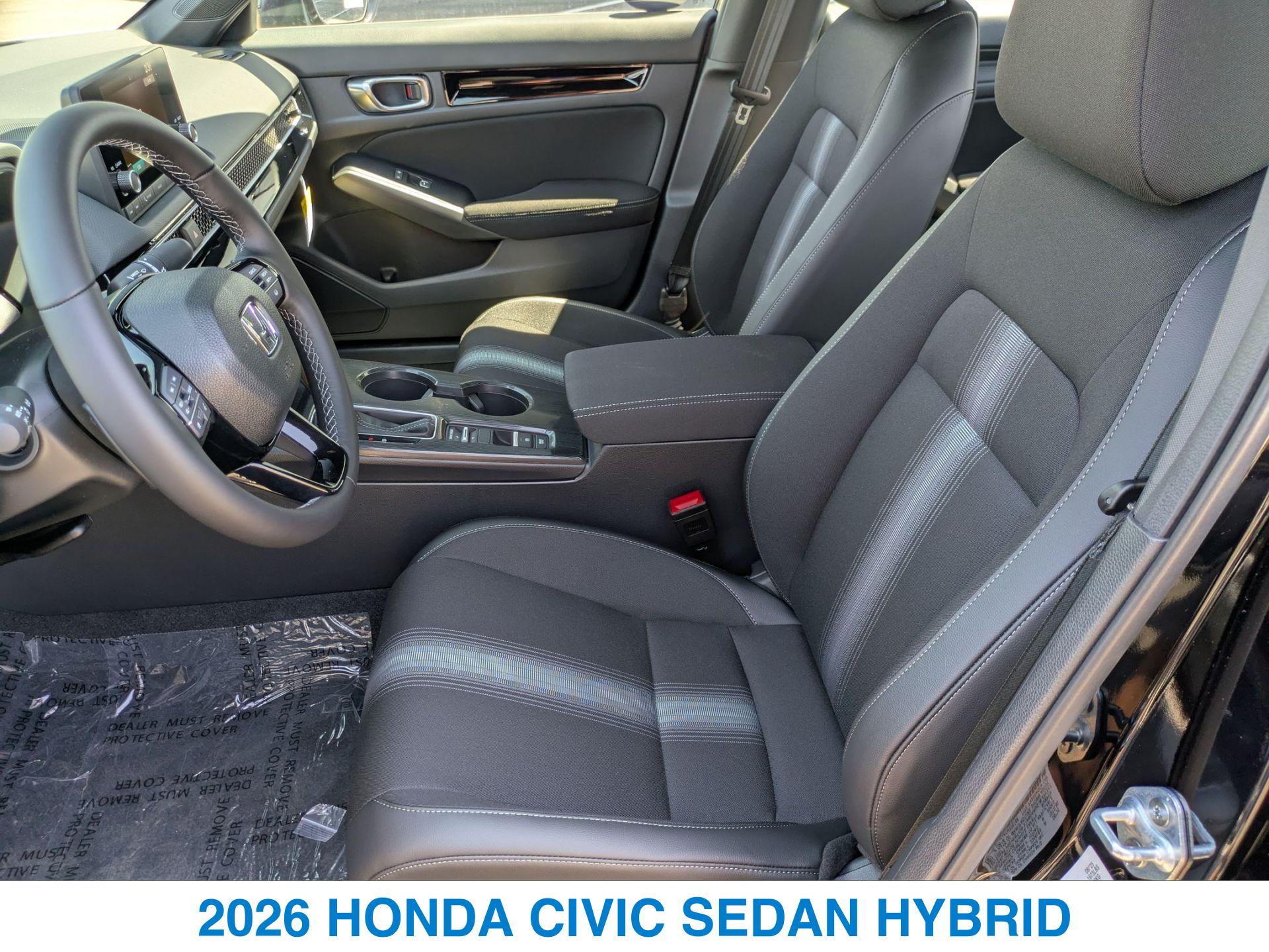 2026 Honda Civic Hybrid Sport photo 21