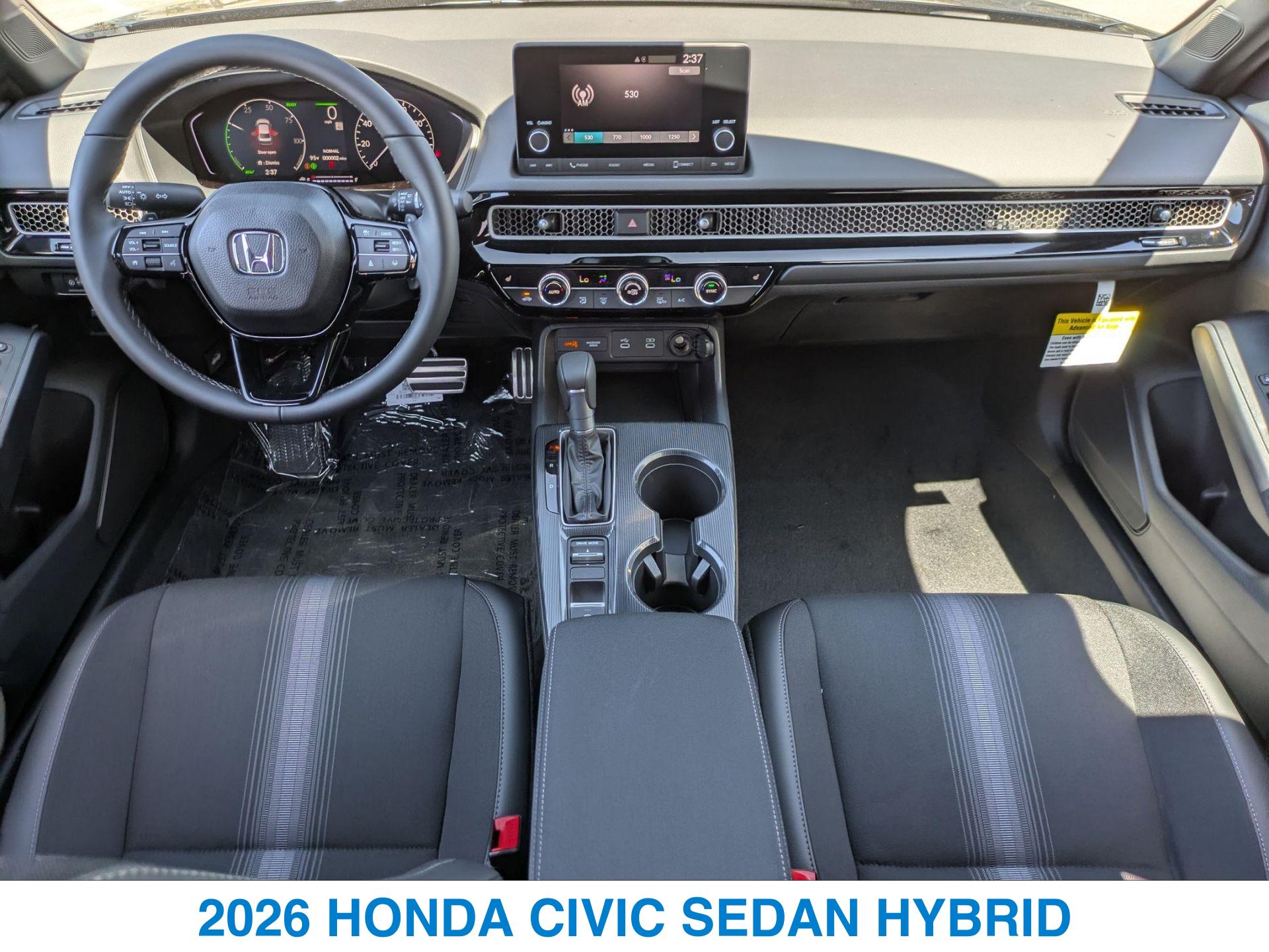 2026 Honda Civic Hybrid Sport photo 22