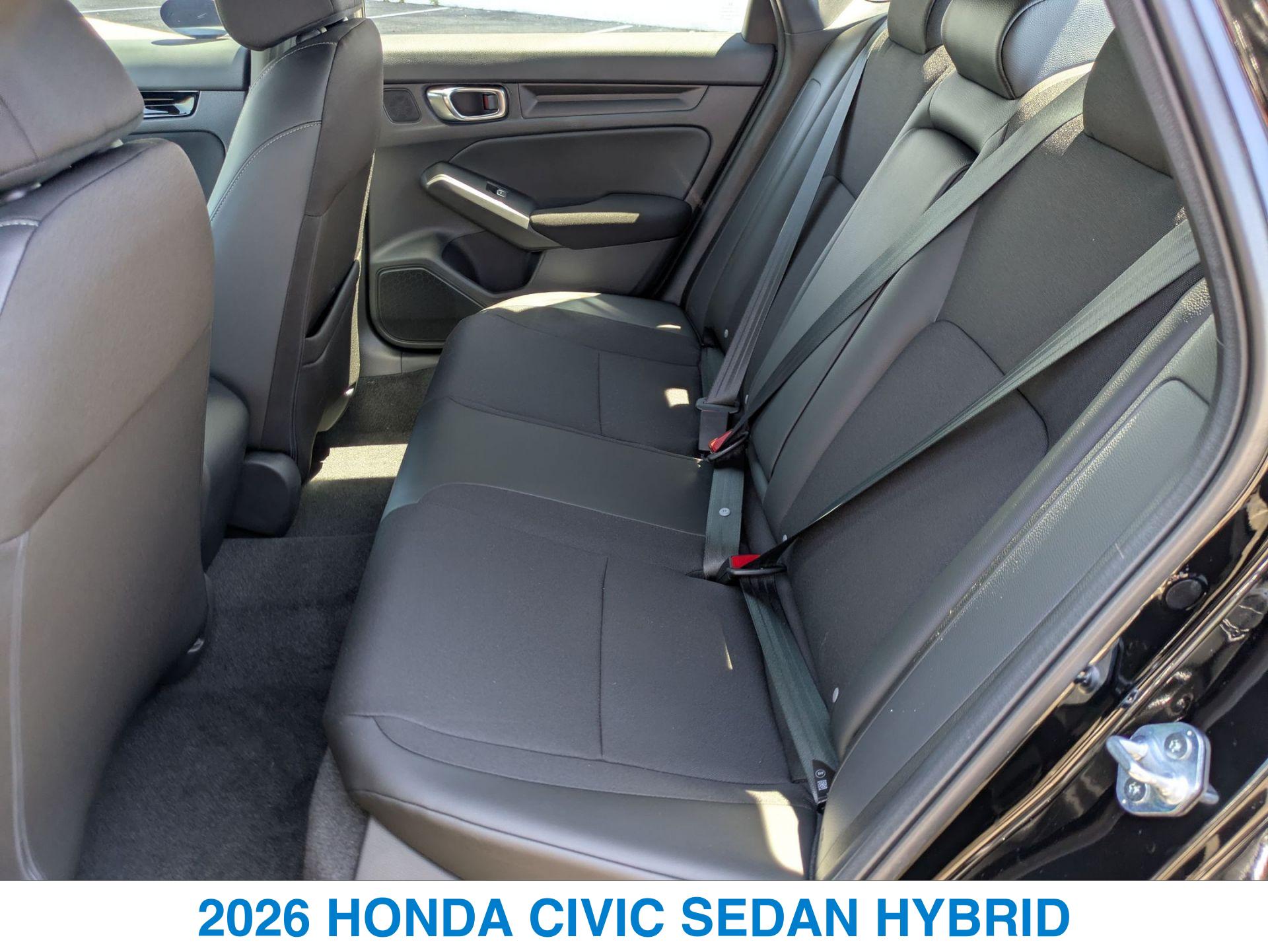 2026 Honda Civic Hybrid Sport photo 23