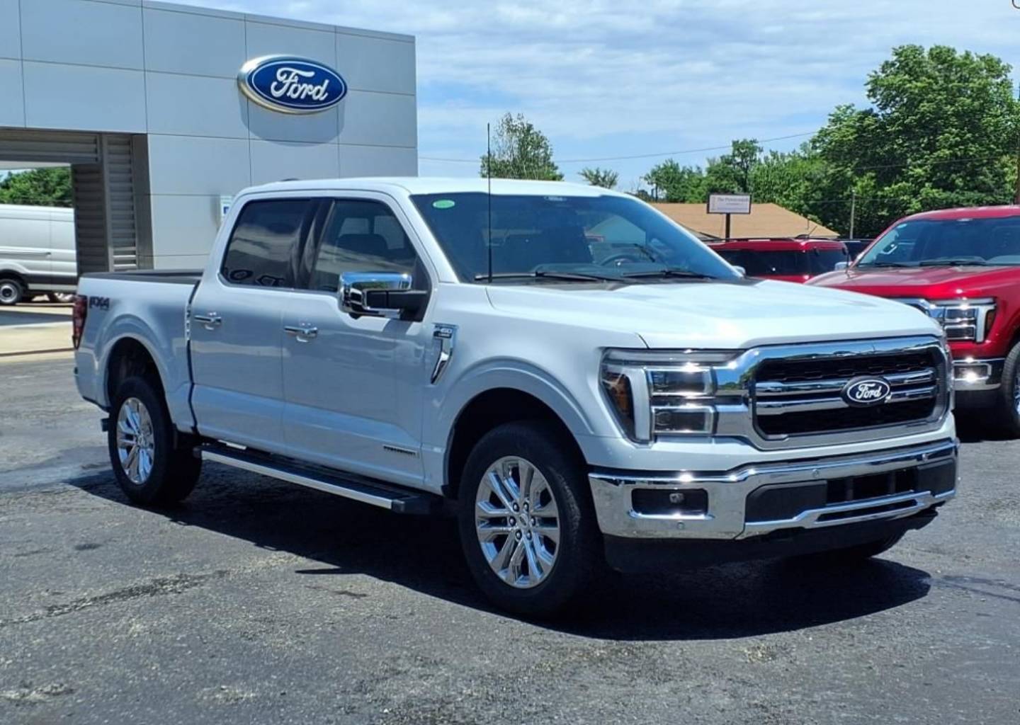 2025 Ford F-150 Lariat's photo