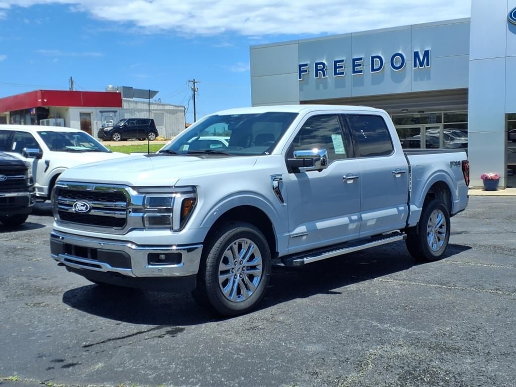 2025 Ford F-150 Lariat photo 3