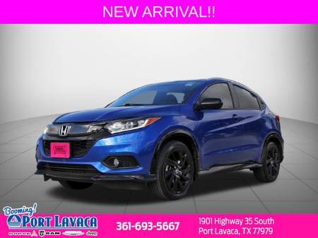 2022 Honda HR-V Sport