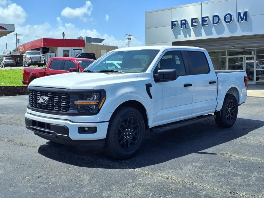 2025 Ford F-150 STX photo 2