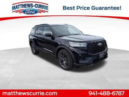 2025 Ford Explorer ST