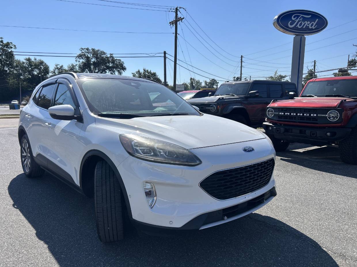 2020 Ford Escape
