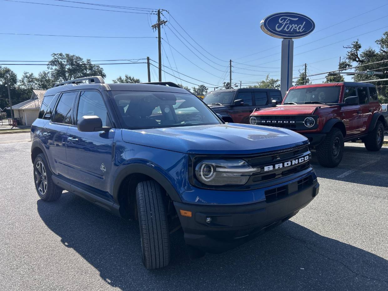 2024 Ford Bronco Sport Outer Banks's photo