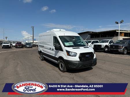 2025 Ford Transit Cargo Van w/ThermoKing Unit