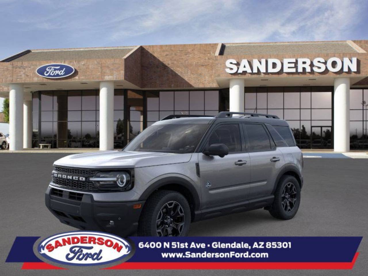 2025 Ford Bronco Sport Outer Banks's photo