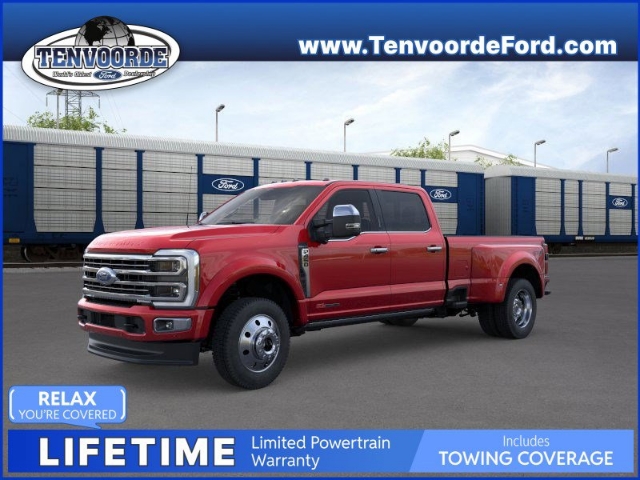 2026 Ford F-450SD Platinum